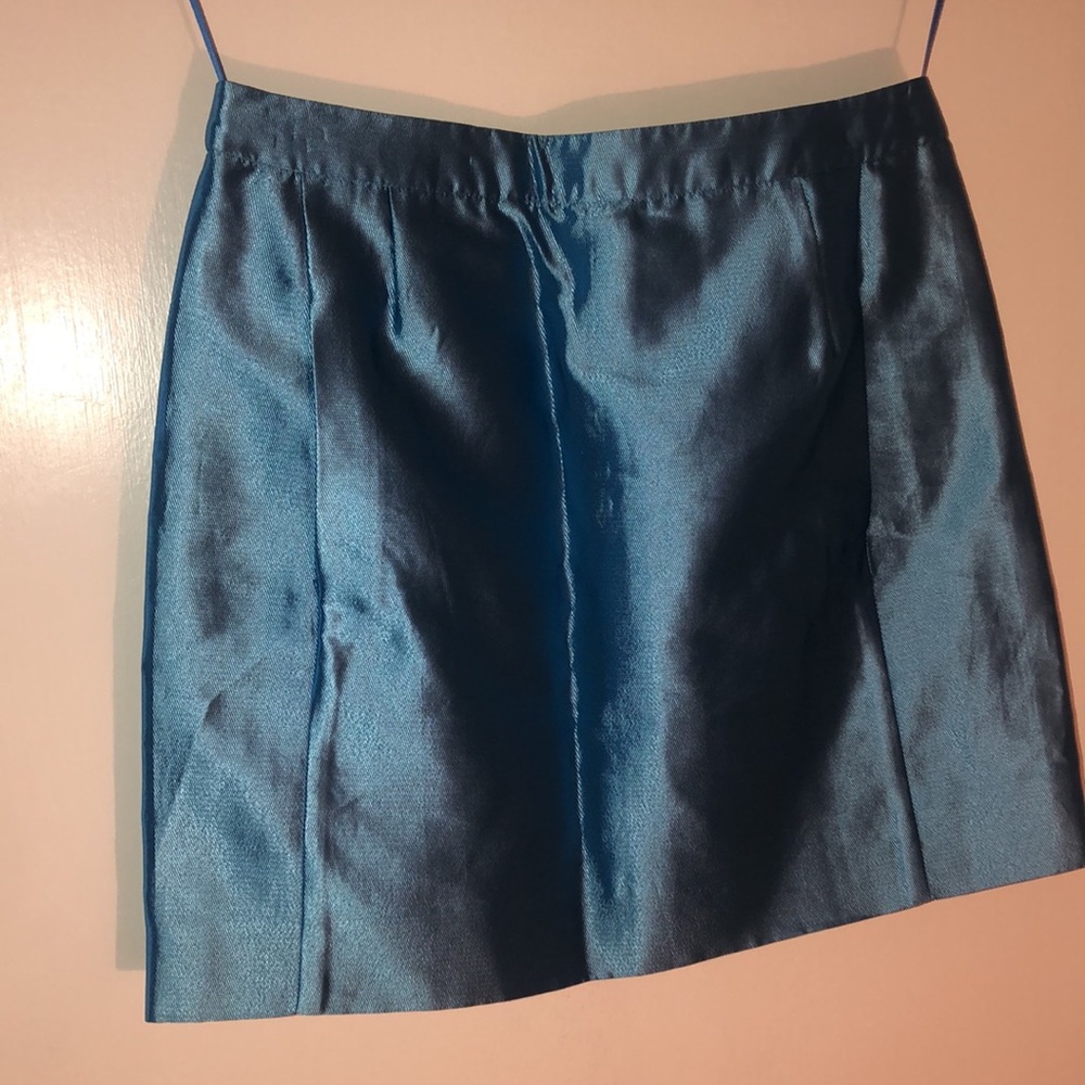 Balenciaga Metallic Mini Skirt - 38 - Picture 5 of 6